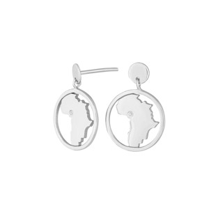 Nordahl Jewellery - Africa ørehængere sølv 30251400900